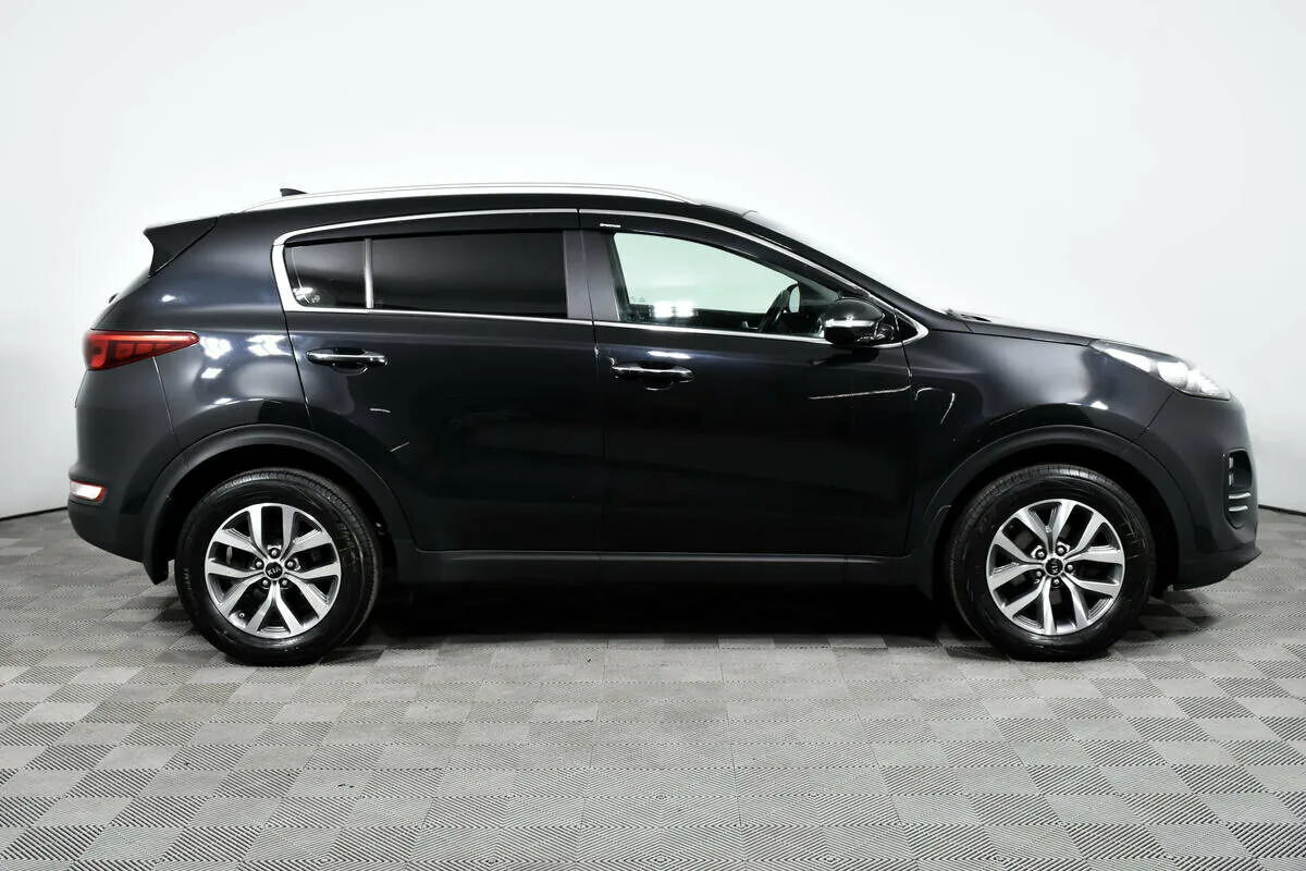 Kia Sportage IV · Classic «Тёплые опции» — фото 4