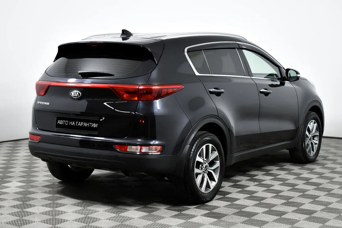 Kia Sportage IV · Classic «Тёплые опции» — фото 5