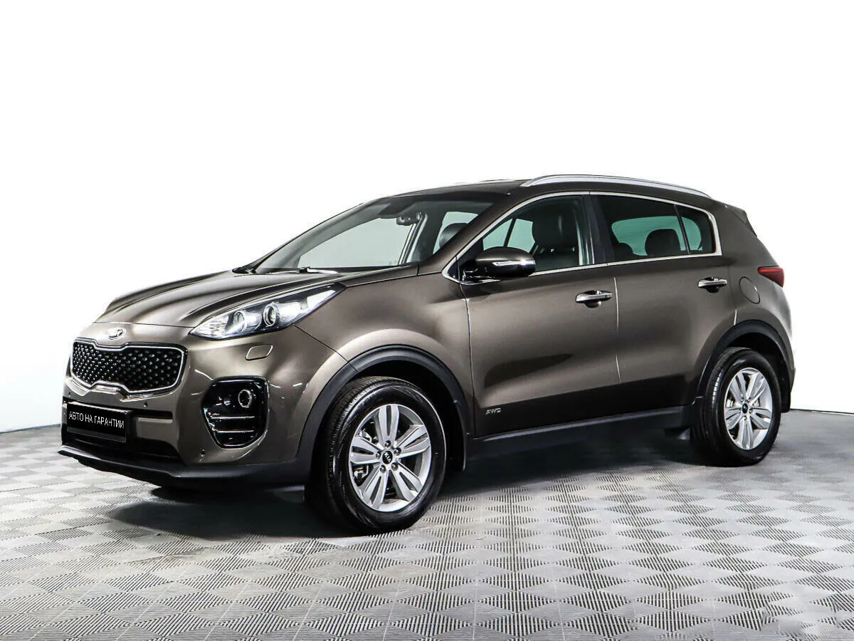 Kia Sportage IV · Comfort