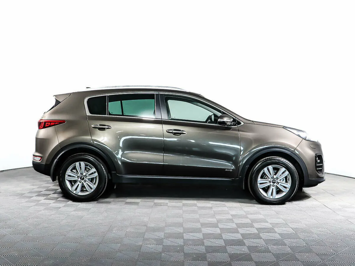 Kia Sportage IV · Comfort — фото 4