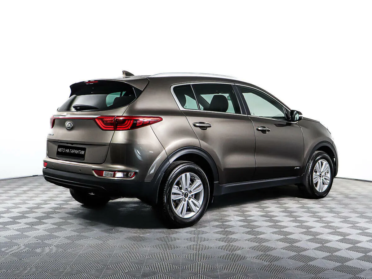 Kia Sportage IV · Comfort — фото 5