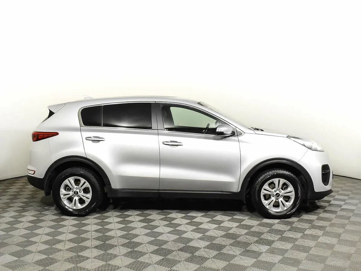 Kia Sportage IV · Classic «Тёплые опции» — фото 4