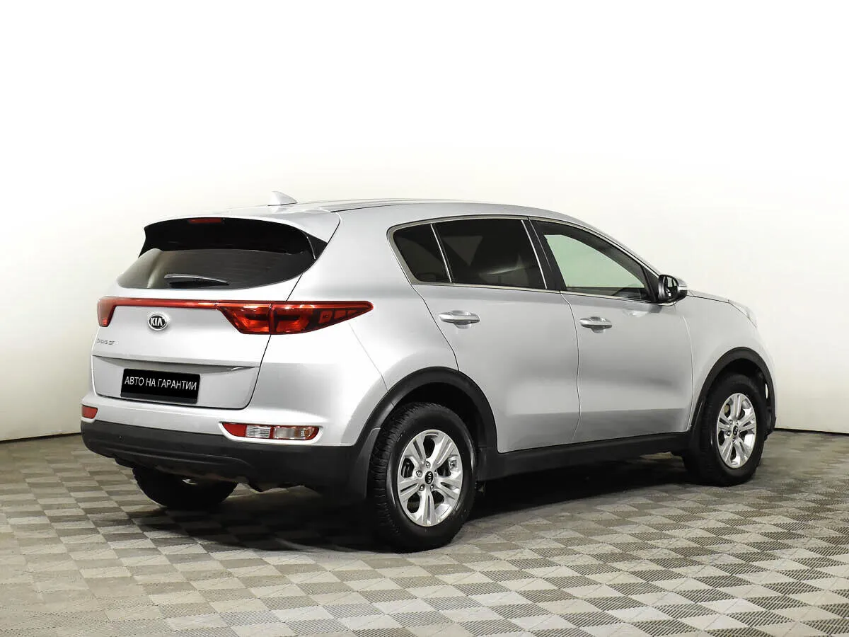 Kia Sportage IV · Classic «Тёплые опции» — фото 5