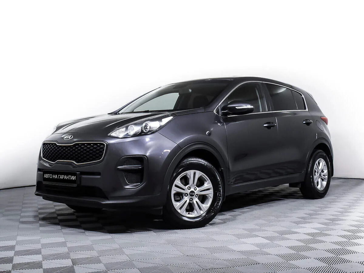 Kia Sportage IV · Classic «Тёплые опции»