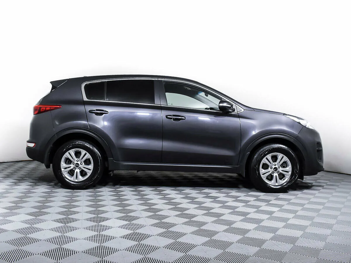 Kia Sportage IV · Classic «Тёплые опции» — фото 4