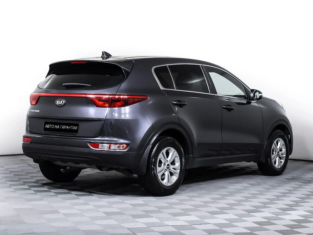 Kia Sportage IV · Classic «Тёплые опции» — фото 5