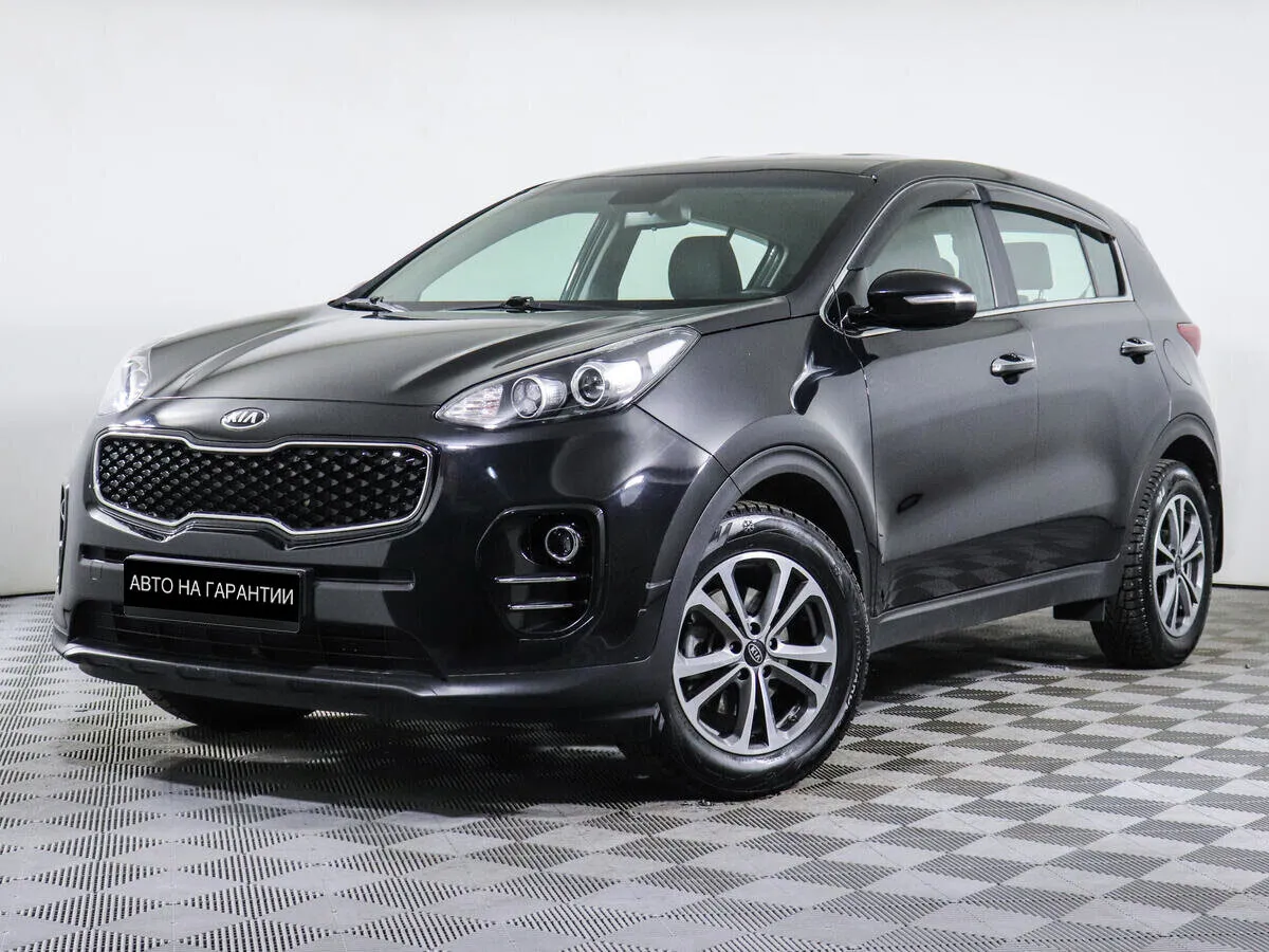 Kia Sportage IV · Classic «Тёплые опции»