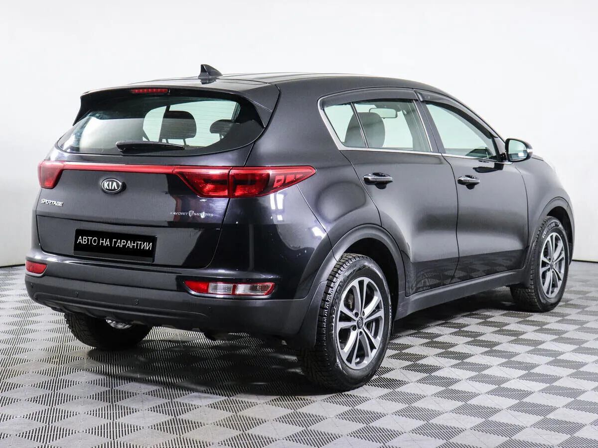 Kia Sportage IV · Classic «Тёплые опции» — фото 3