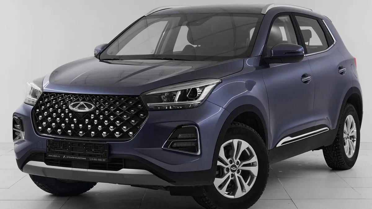 Chery Tiggo 4 Pro I · Action