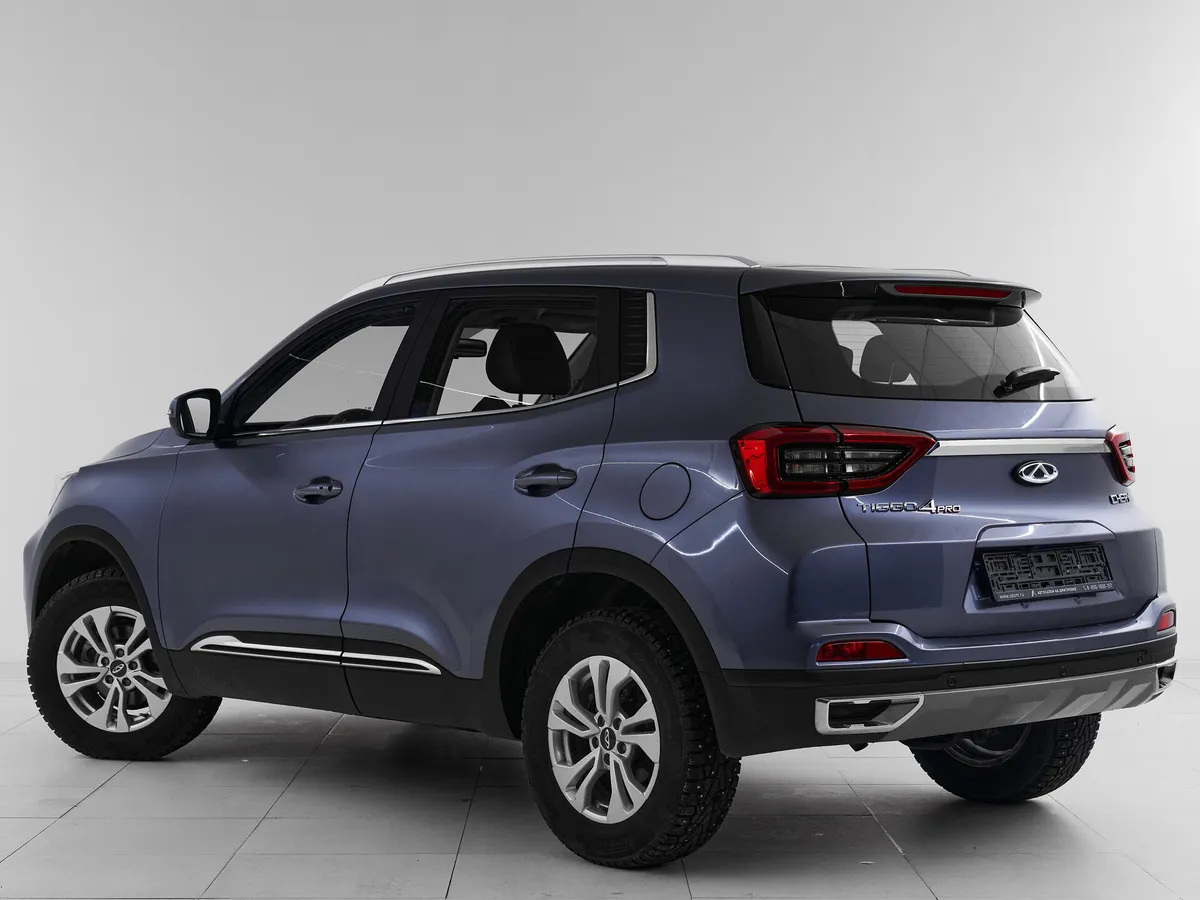 Chery Tiggo 4 Pro I · Action — фото 4