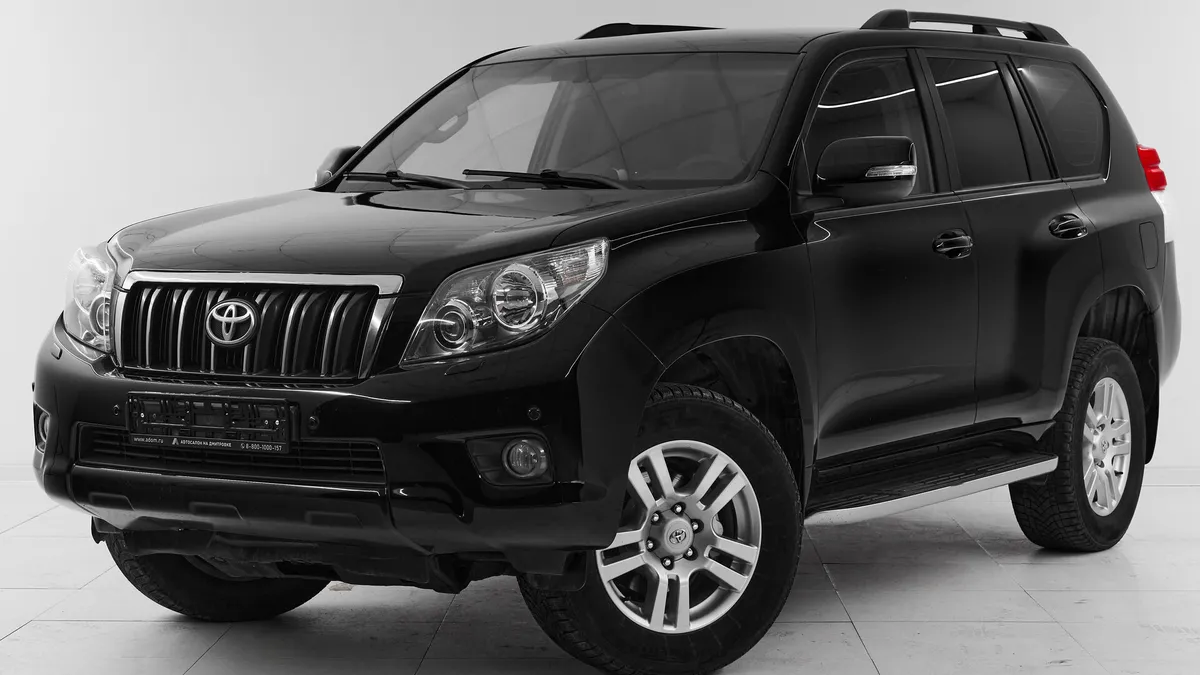 Toyota Land Cruiser Prado 150 Series · Люкс (5 мест)