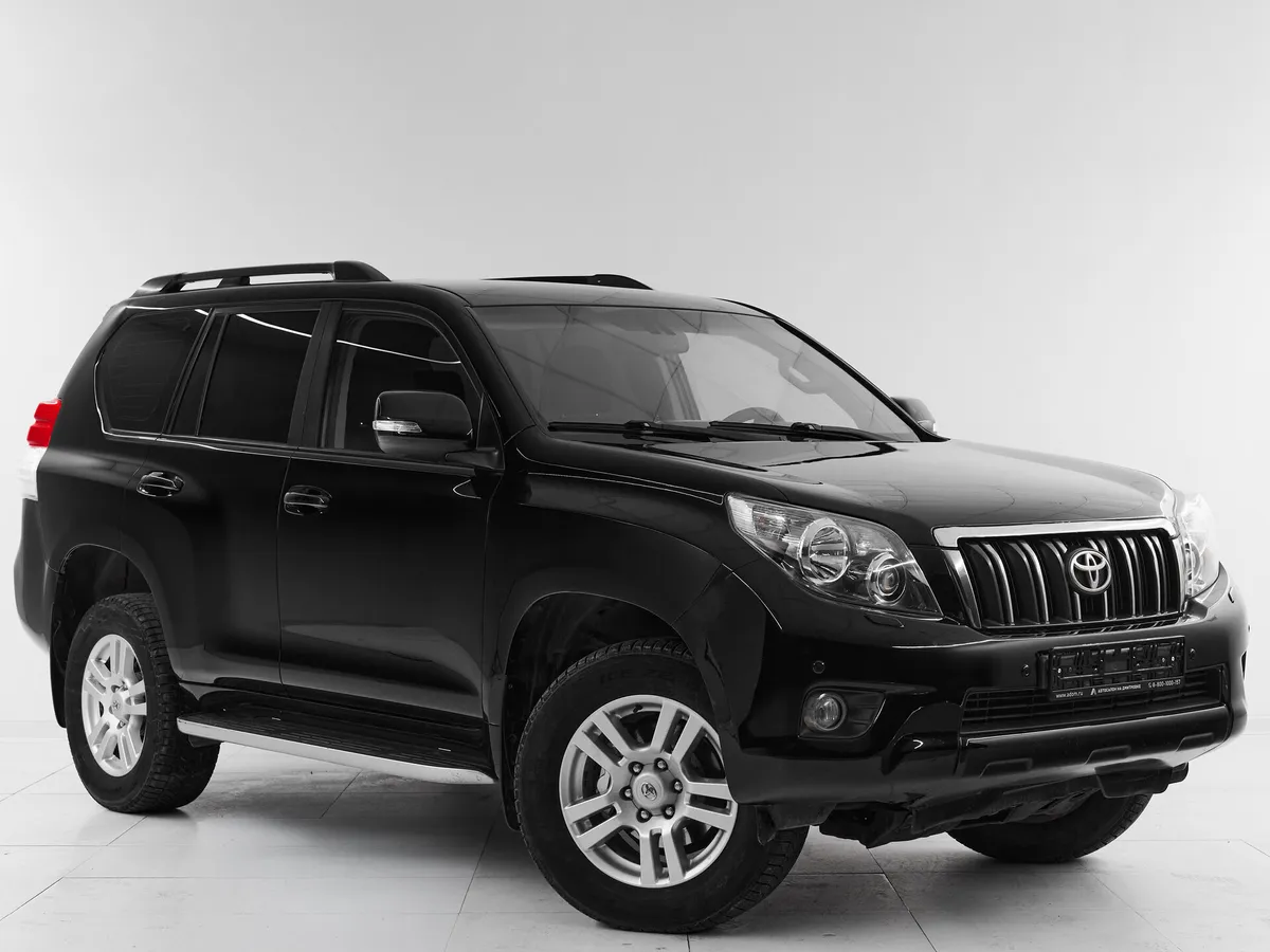 Toyota Land Cruiser Prado 150 Series · Люкс (5 мест) — фото 3