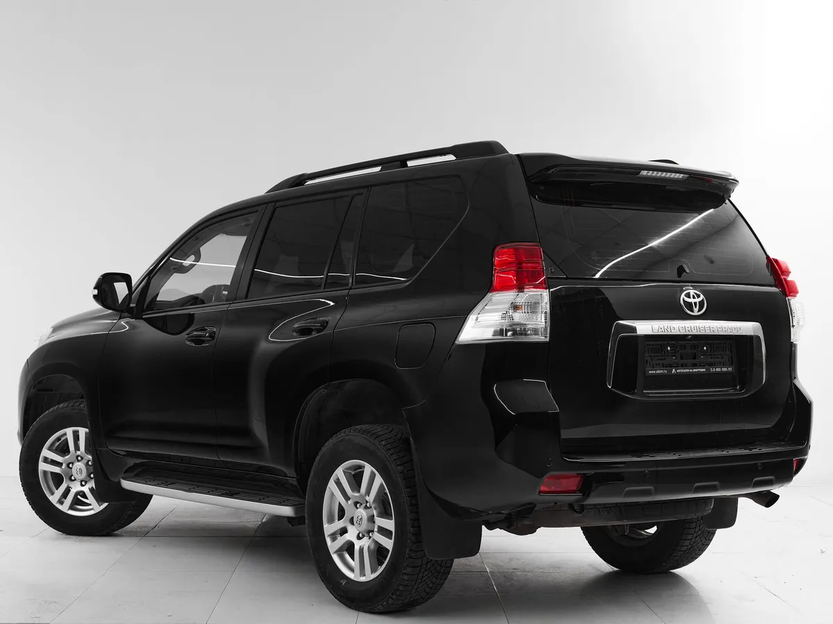 Toyota Land Cruiser Prado 150 Series · Люкс (5 мест) — фото 4
