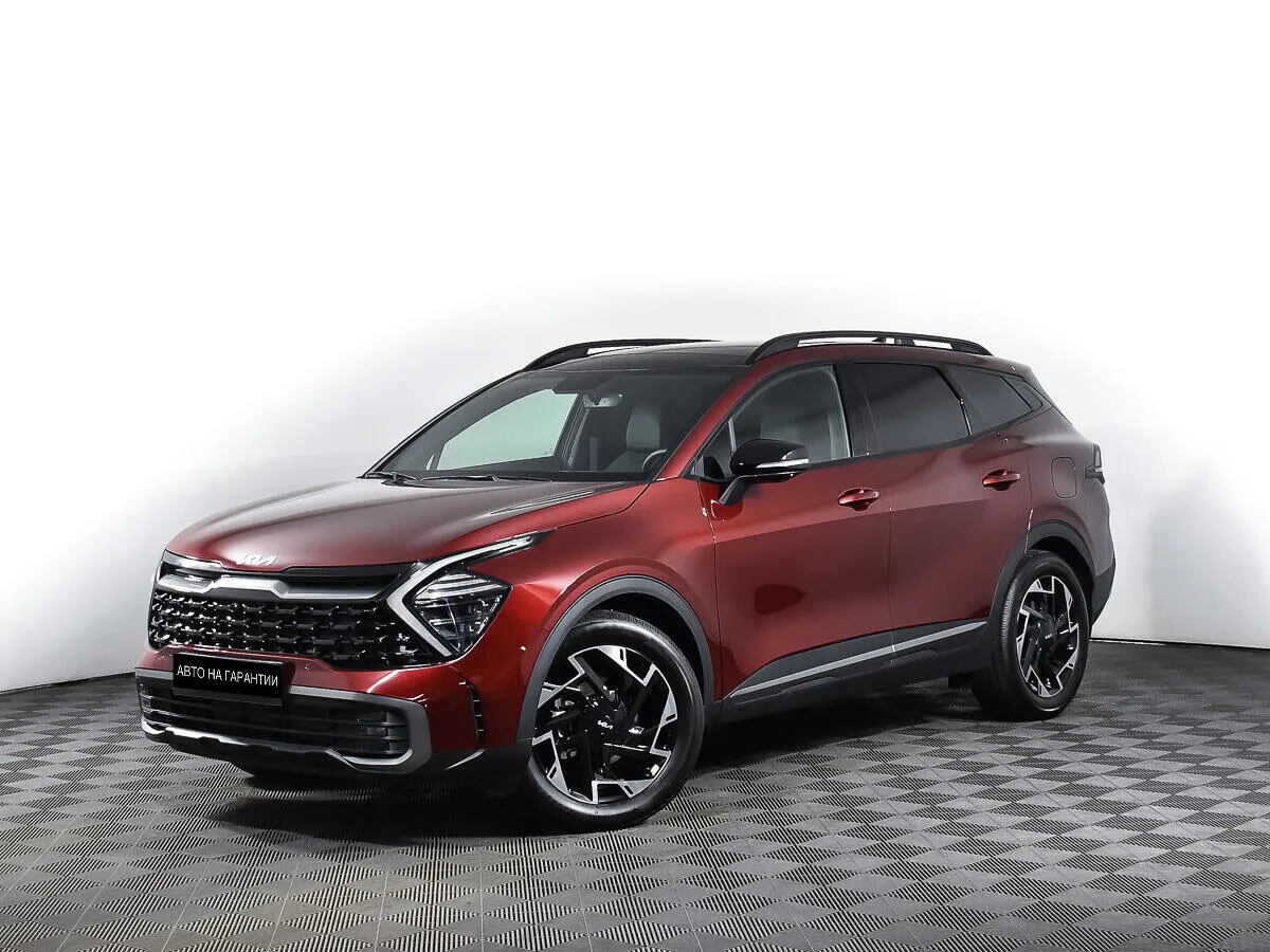 Kia Sportage V · Luxe