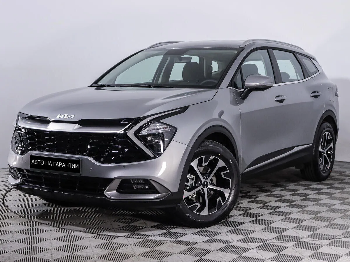 Kia Sportage V · Prestige