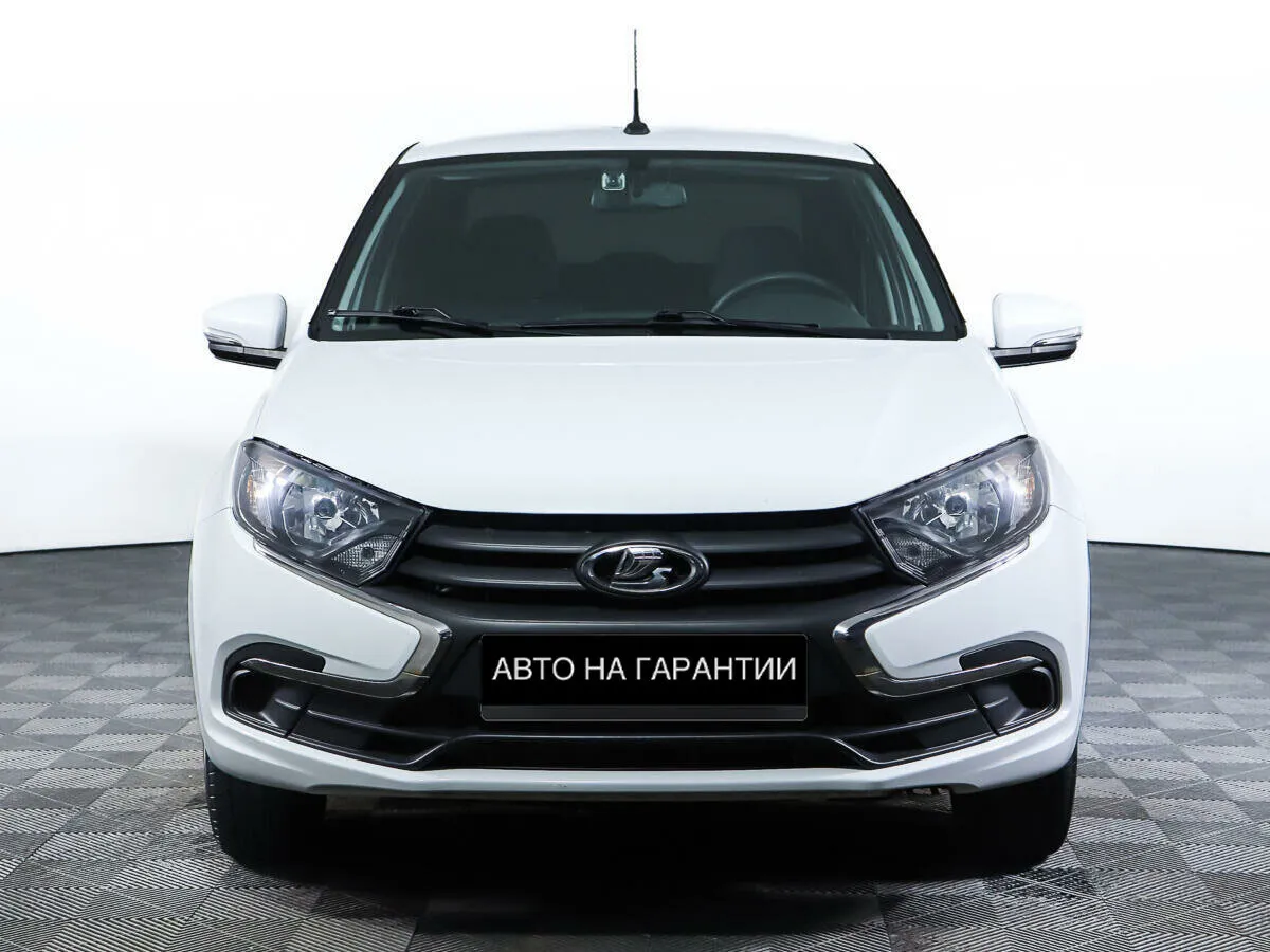 Lada (ВАЗ) Granta I Рестайлинг · Стандарт Плюс — фото 2