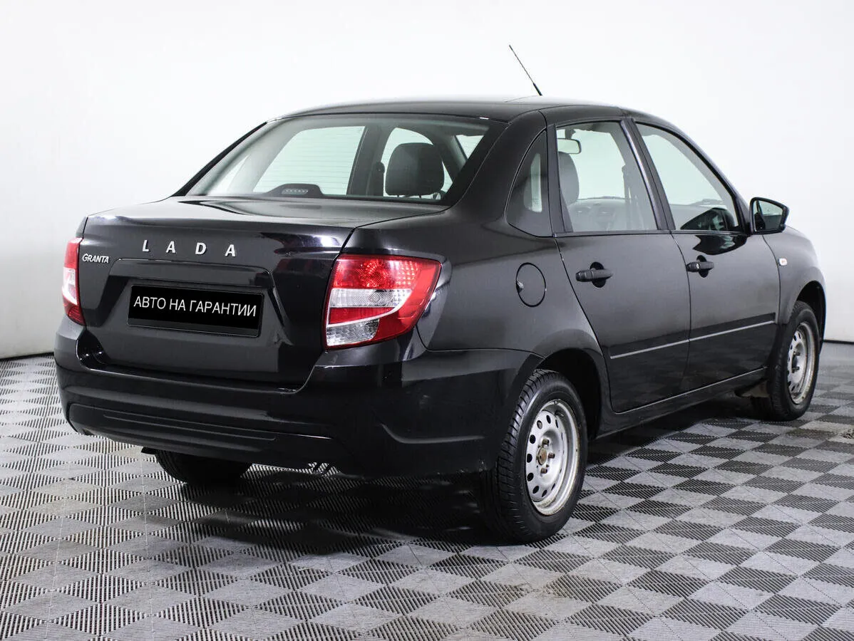Lada (ВАЗ) Granta I Рестайлинг · Classic — фото 3
