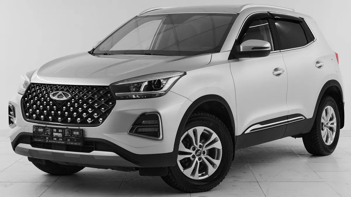 Chery Tiggo 4 Pro I · Action