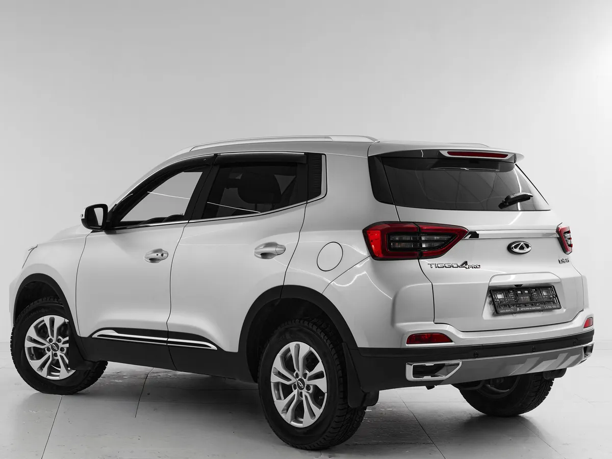 Chery Tiggo 4 Pro I · Action — фото 4