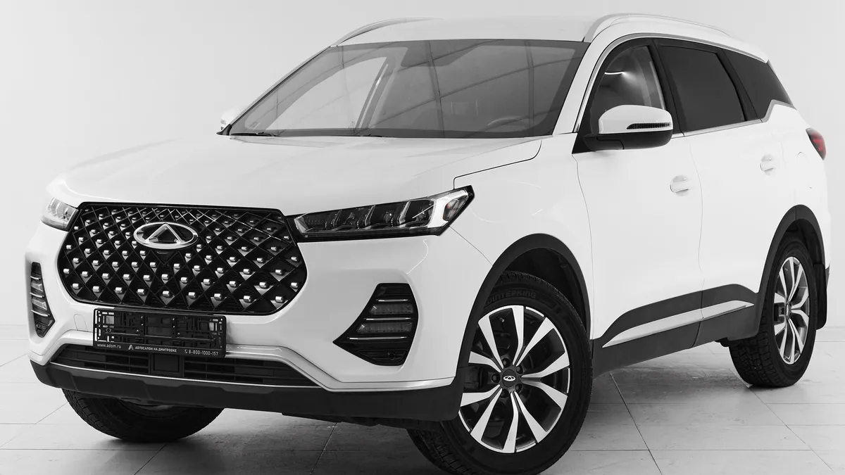Chery Tiggo 7 Pro I · Elite