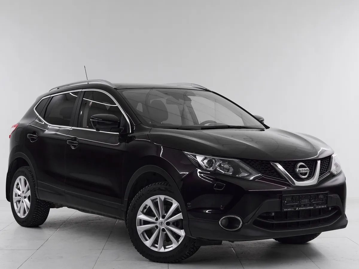 Nissan Qashqai II · LE+ — фото 3