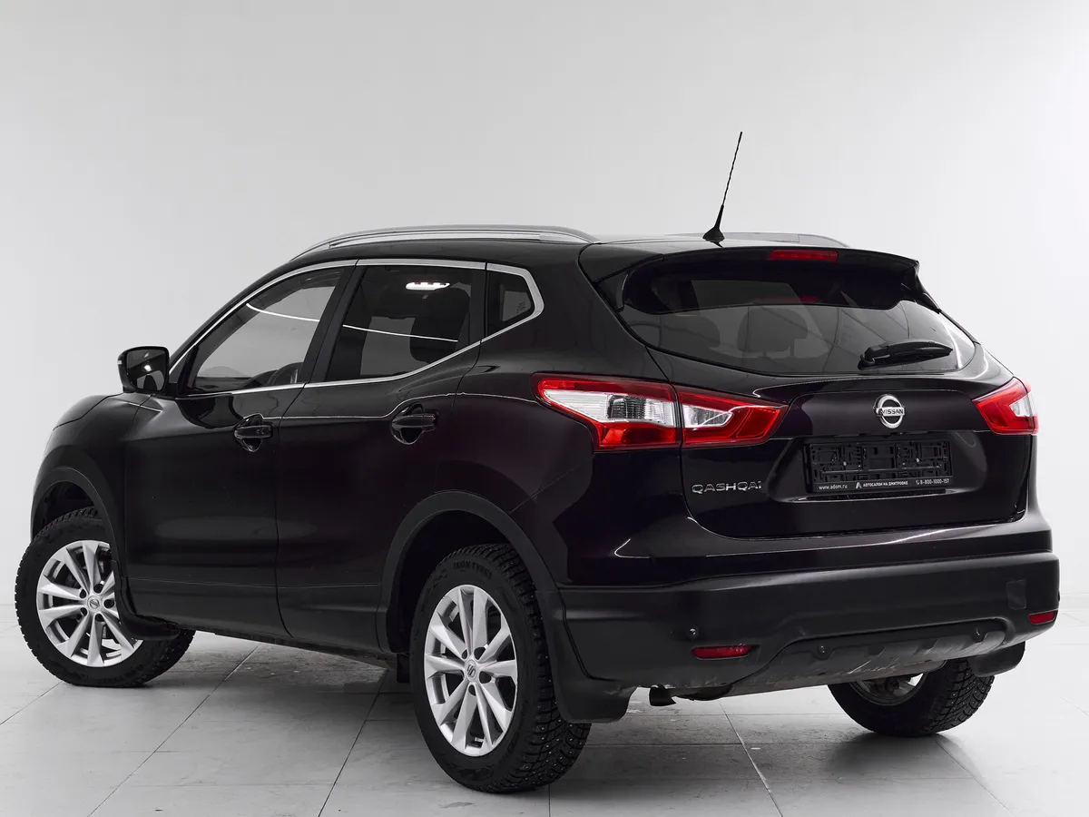 Nissan Qashqai II · LE+ — фото 4