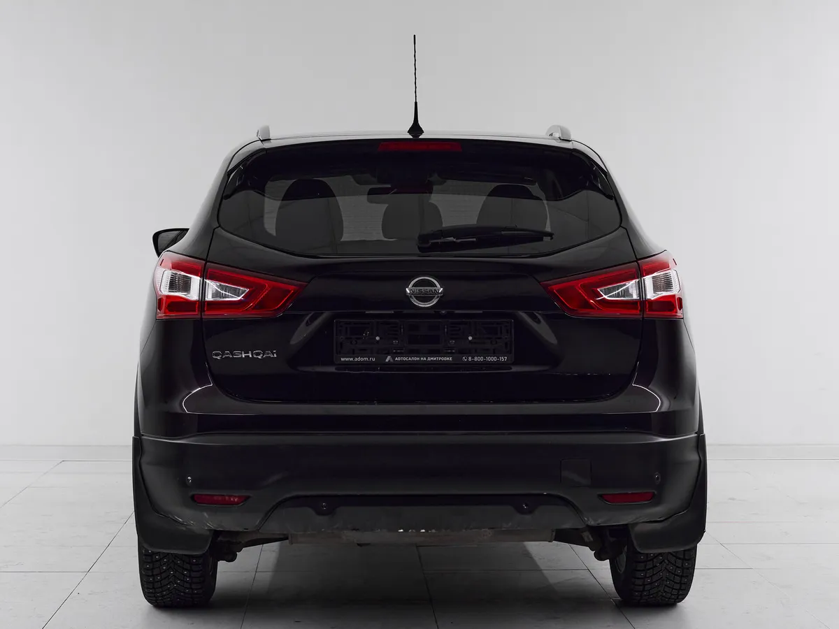 Nissan Qashqai II · LE+ — фото 5