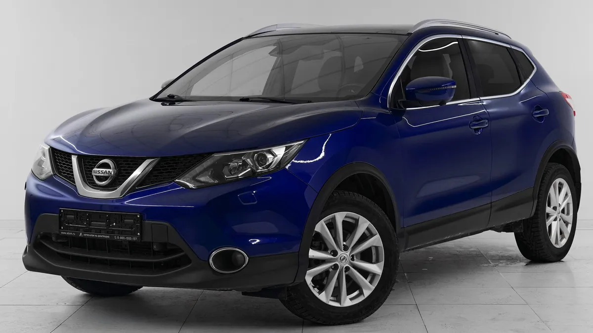 Nissan Qashqai II · LE+