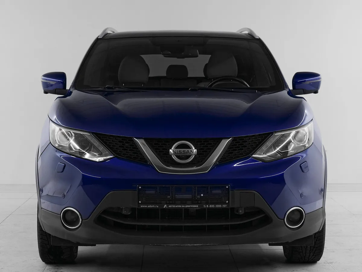 Nissan Qashqai II · LE+ — фото 2