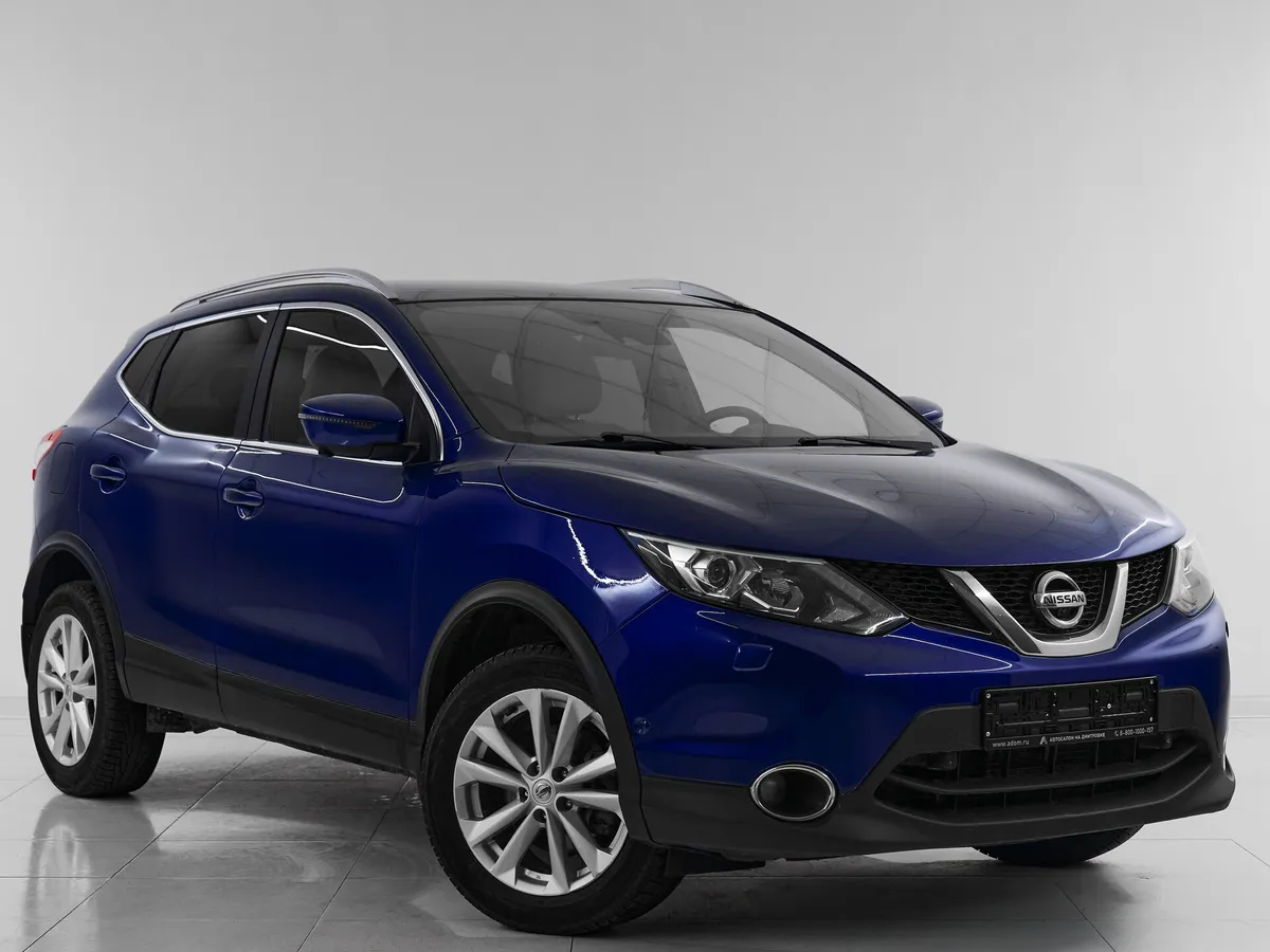 Nissan Qashqai II · LE+ — фото 3