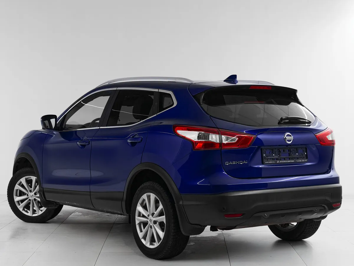 Nissan Qashqai II · LE+ — фото 4