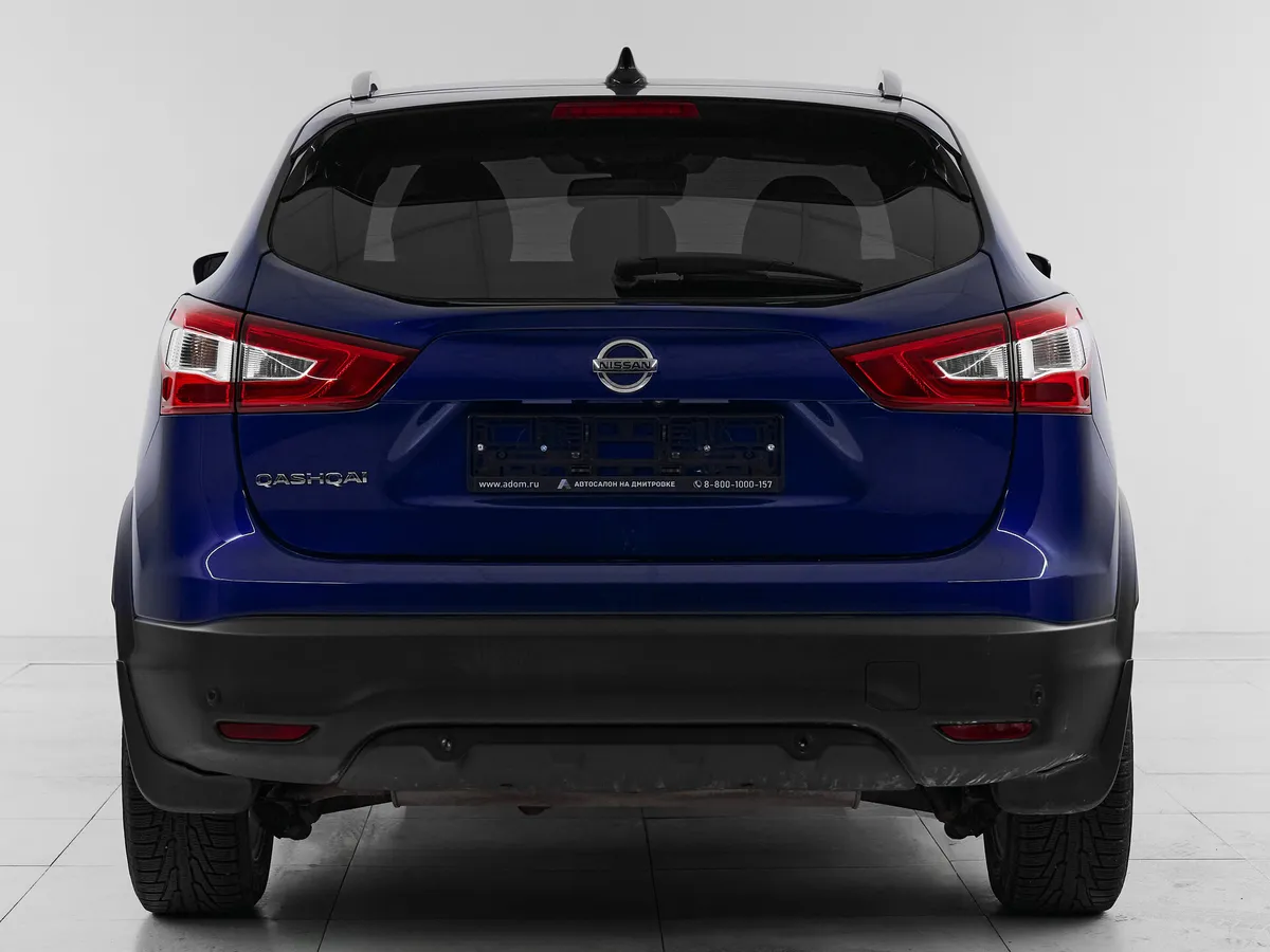 Nissan Qashqai II · LE+ — фото 5