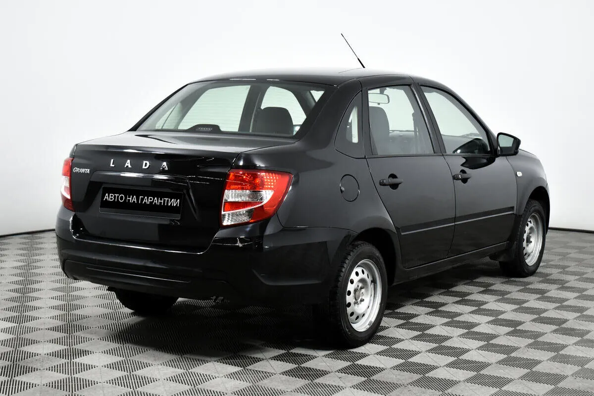 Lada (ВАЗ) Granta I Рестайлинг · Standard — фото 5
