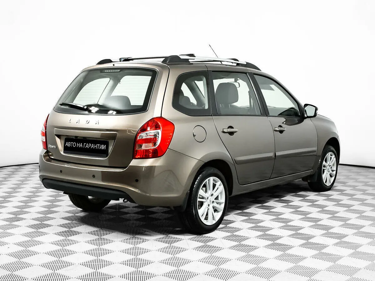Lada (ВАЗ) Granta I Рестайлинг · Standard — фото 5