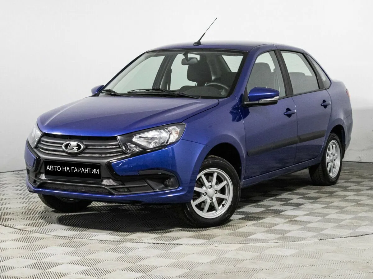 Lada (ВАЗ) Granta I Рестайлинг · Стандарт Плюс