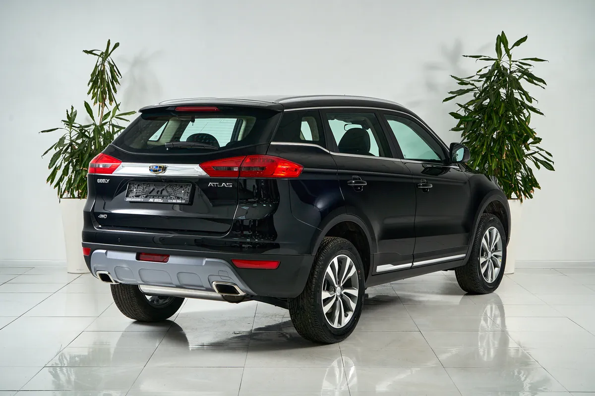 Geely Atlas I — фото 4