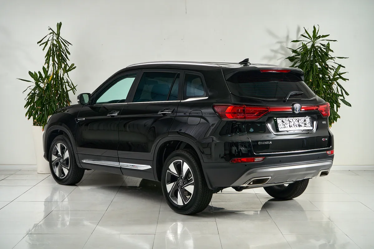 Changan CS75 I Рестайлинг · Comfort 4WD — фото 4
