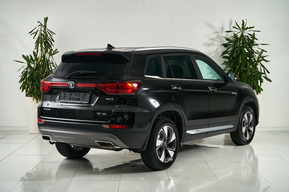 Changan CS75 I Рестайлинг · Comfort 4WD — фото 5
