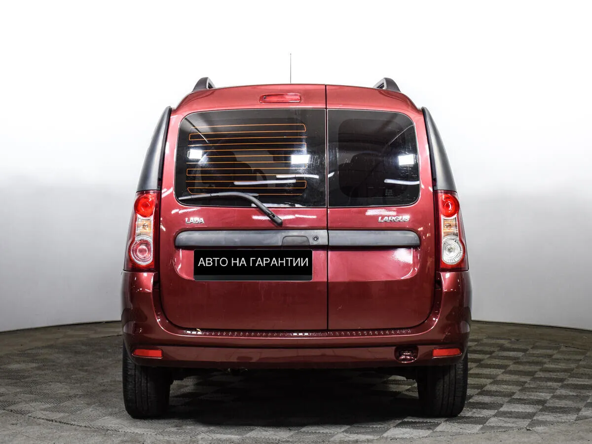 Lada (ВАЗ) Largus I · Classic (7 мест Air conditioner) — фото 4