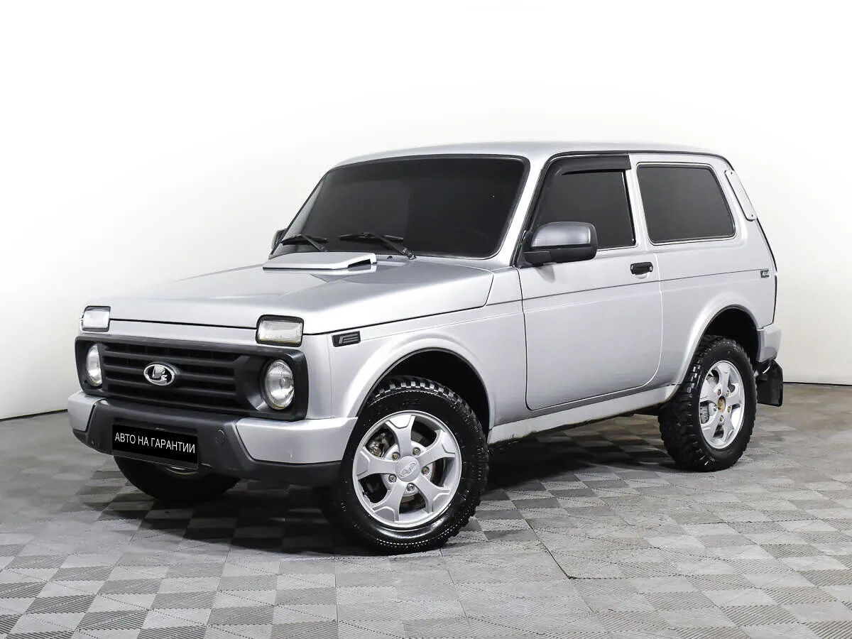 Lada (ВАЗ) 2121 (4x4) I Рестайлинг · Luxe 40th Anniversary