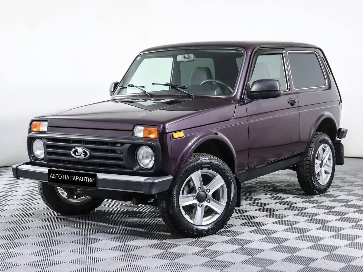 Lada (ВАЗ) 2121 (4x4) I Рестайлинг · Elbrus Edition
