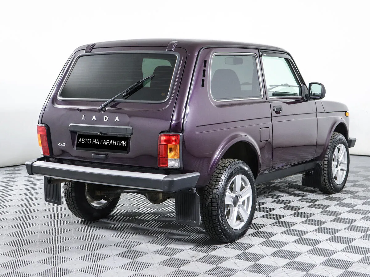 Lada (ВАЗ) 2121 (4x4) I Рестайлинг · Elbrus Edition — фото 3