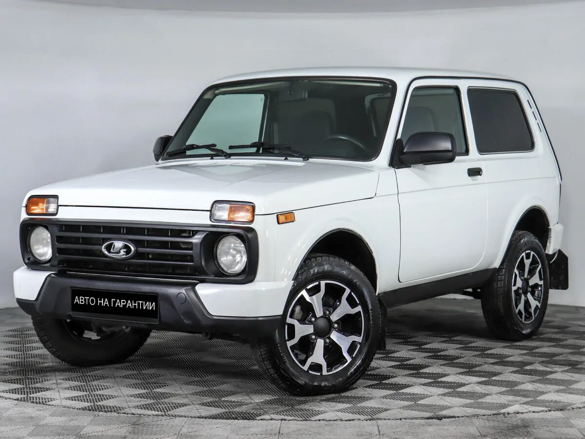Lada (ВАЗ) 2121 (4x4) I Рестайлинг (2020) · Luxe Urban