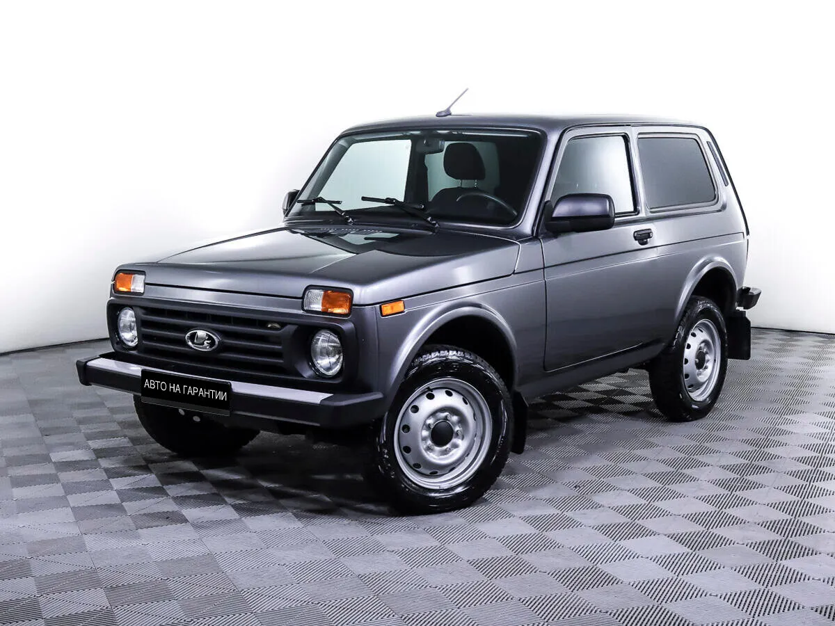 Lada (ВАЗ) Niva Legend I · Classic'24