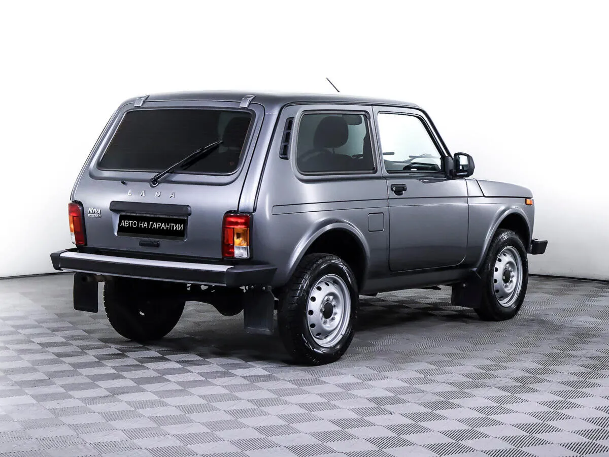 Lada (ВАЗ) Niva Legend I · Classic'24 — фото 5