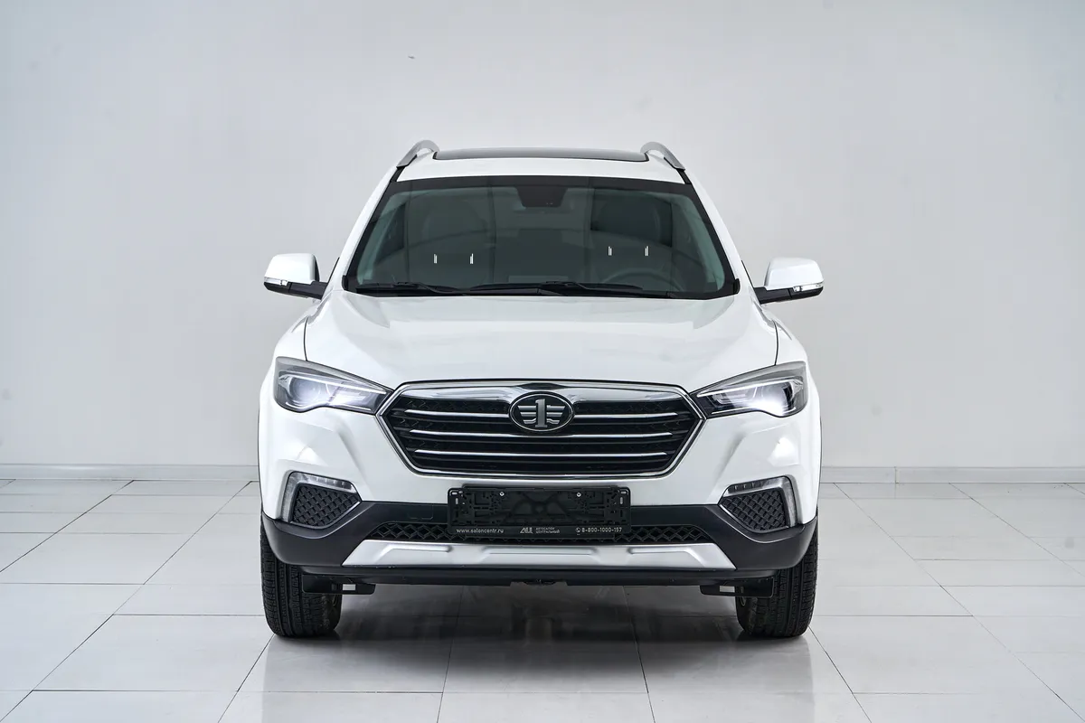 FAW Besturn X80 I Рестайлинг · Luxury — фото 2