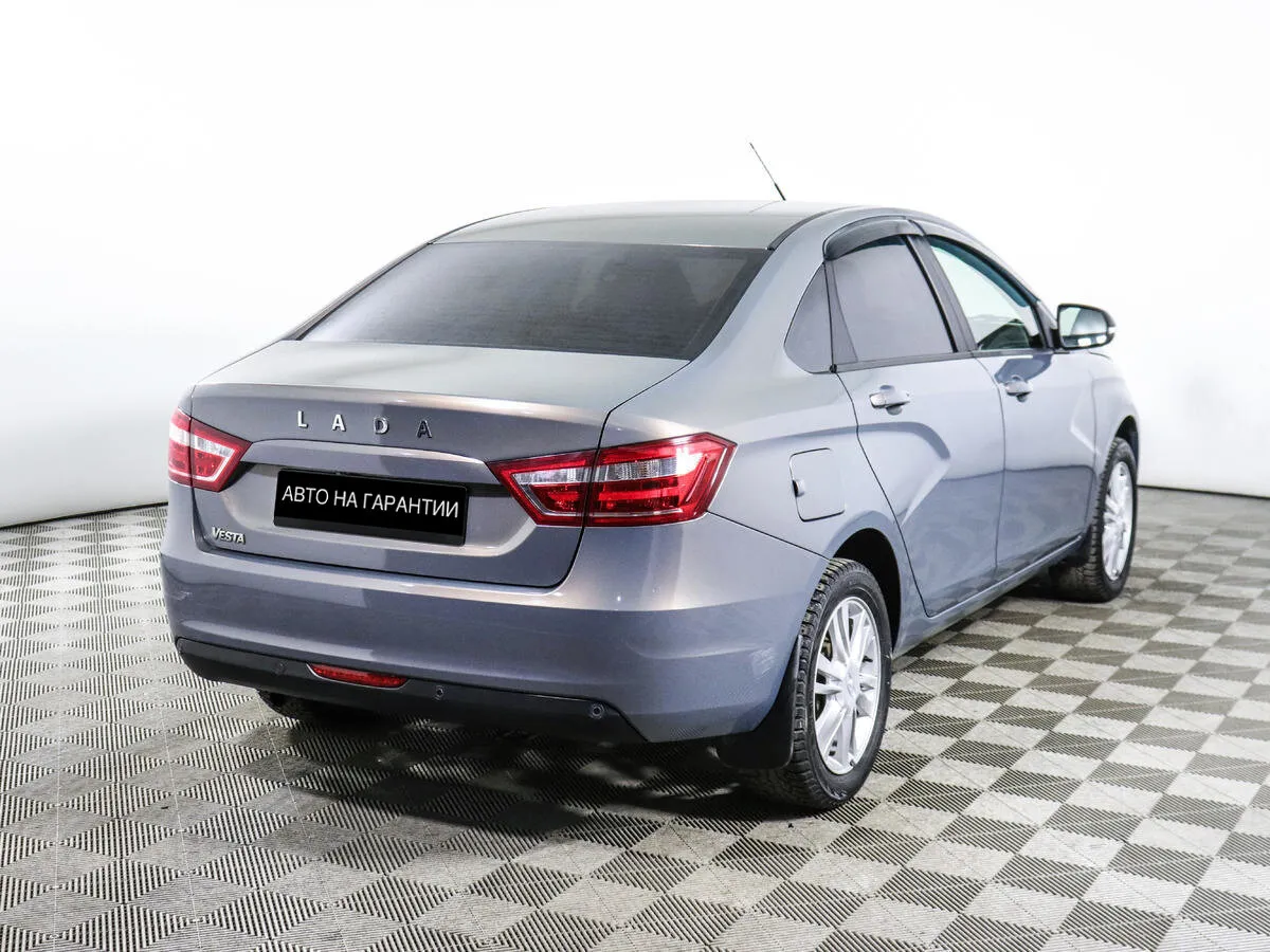 Lada (ВАЗ) Vesta I · Comfort (2016-2018) — фото 3