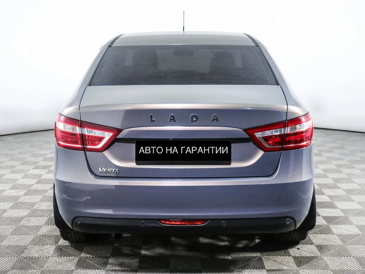 Lada (ВАЗ) Vesta I · Comfort (2016-2018) — фото 4