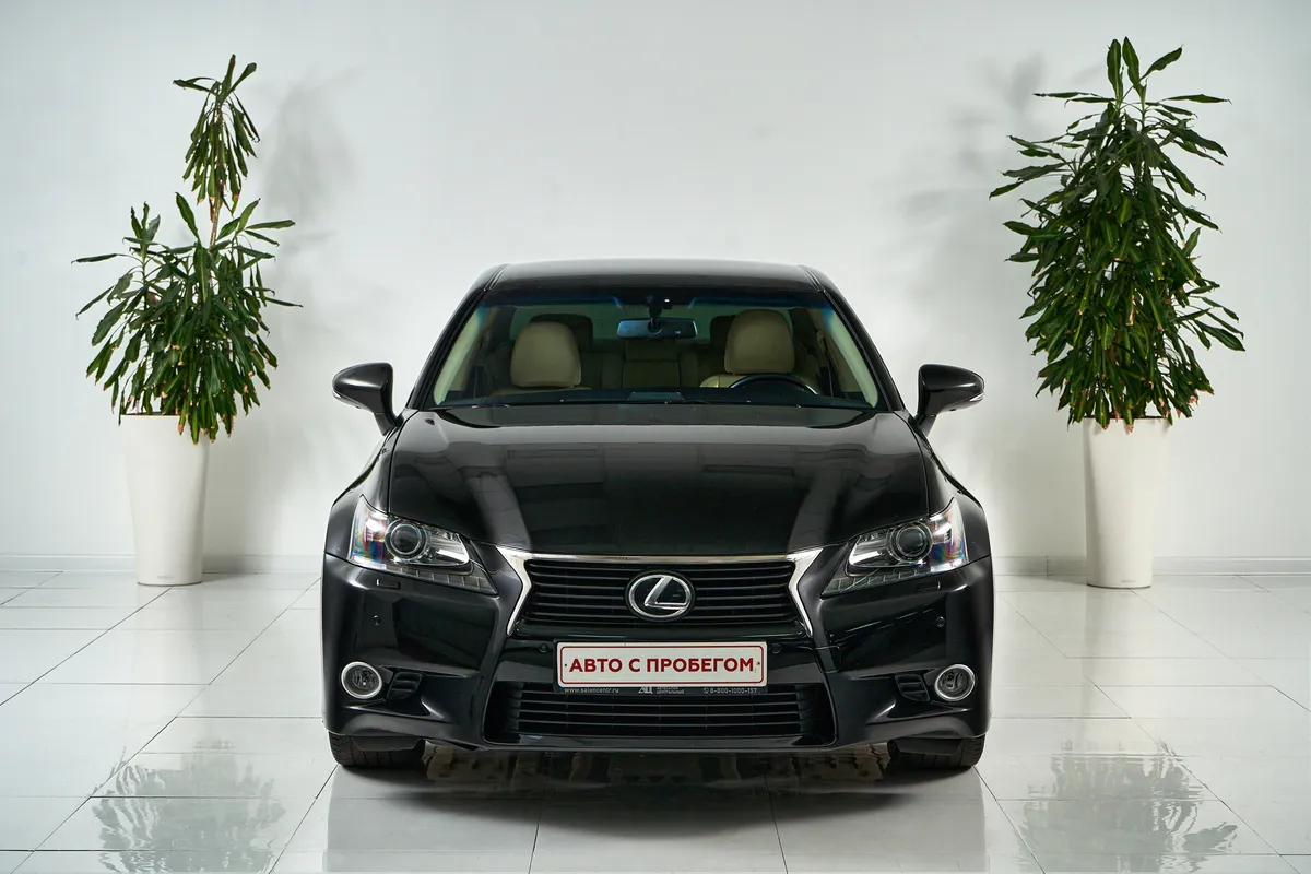 Lexus GS IV — фото 2