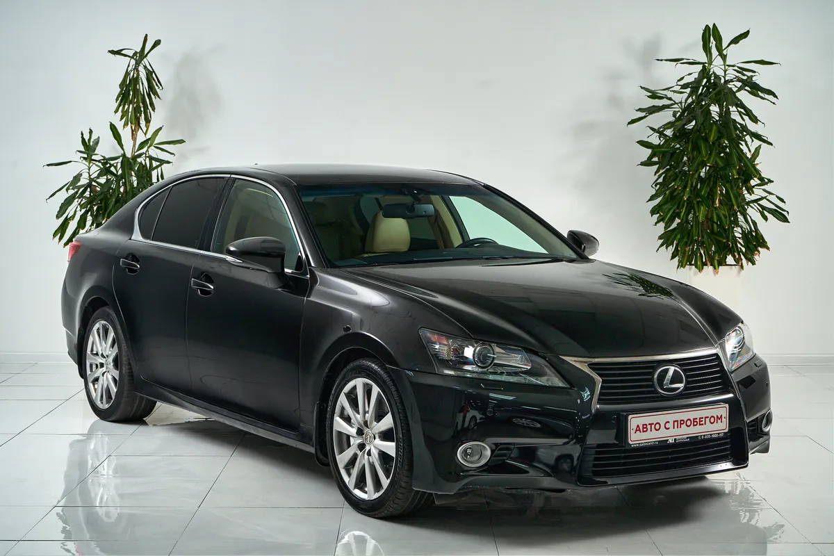 Lexus GS IV — фото 3